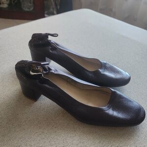 Everlane Dark Brown Leather Loafers